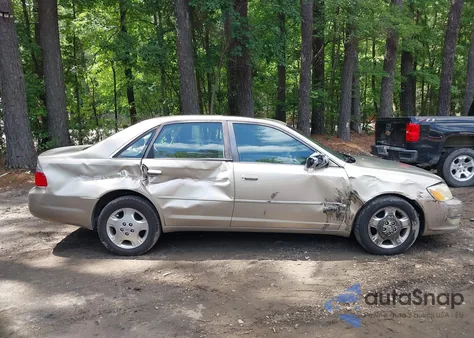 2004 Toyota Avalon Xls из США, поврежденный, VIN 4T1BF28B44U373822